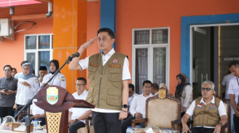 101 Peserta Ikuti Pelatihan Tim Reaksi Cepat BPBD Kabupaten Muaro Jambi