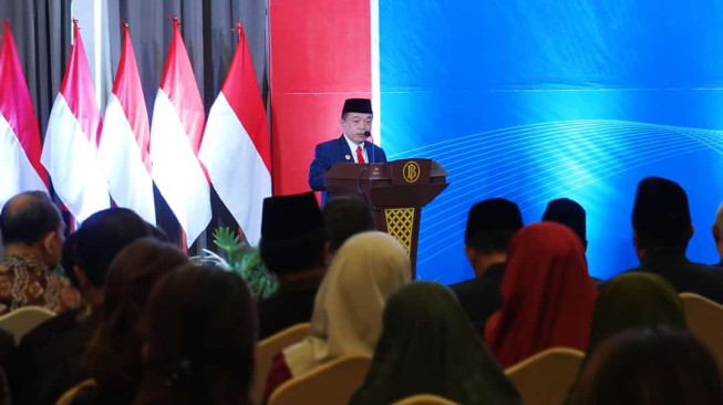 Gubernur Al Haris : Pemprov Tingkatkan Kolaborasi bersama BI Atasi Inflasi dan Stabilitas Ekonomi