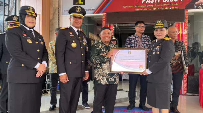 Pertamina EP Jambi Field Terima Penghargaan dari Kemenkumham Kantor Wilayah Jambi