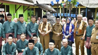 Wagub Sani Hadiri Acara Gebyar SMK Negeri 2 Kabupaten Batang Hari