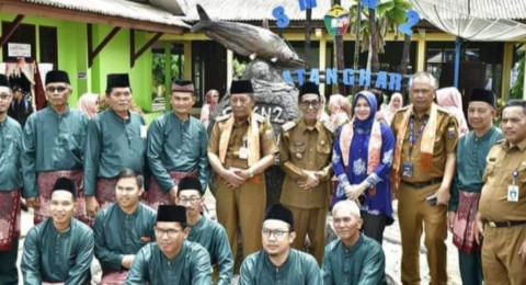 Wagub Sani Hadiri Acara Gebyar SMK Negeri 2 Kabupaten Batang Hari
