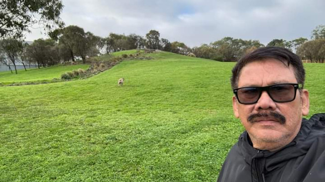 Jogging Pagi di Allard Park , Cara Pemerintah Australia  Menjaga Hubungan Emosional dengan Warganya.