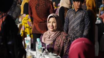 Habibah Najmi Hadiri  Malam Grand Final Pemilihan Bujang Gadis Provinsi Jambi, Kota Jambi Raih Gelar Bujang dan Tanjabbar Juara Gadis