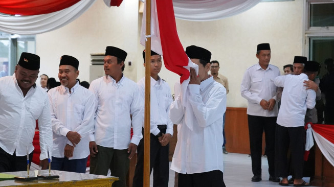 Gubernur Al Haris: Cinta Tanah Air Sebagian dari Iman