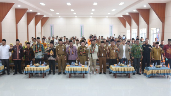 Wagub Sani Awali Halal Bihalal Pemprov Jambi di Kabupaten Kerinci dan Kota Sungai Penuh