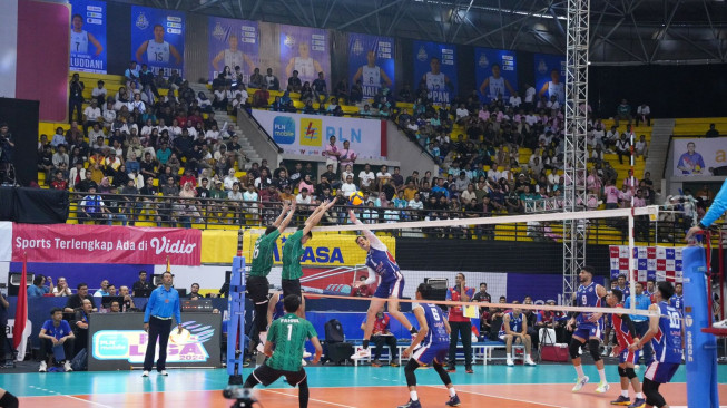 Proliga 2024 Siap Digelar di Semarang, Banyak Promo Beli Tiket di Aplikasi PLN Mobile