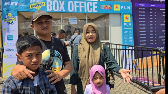 Diserbu Pecinta Voli, Tiket Proliga 2024 Seri Semarang Laris Manis  di Aplikasi PLN Mobile