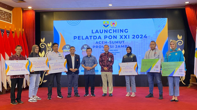 Atlet Pelatda PON XXI 2024 Dicover BPJS Ketenagakerjaan