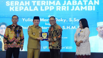 Gubernur Al Haris: RRI Alat Perjuangan Pergerakan Bangsa dan Negara Indonesia