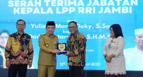 Gubernur Al Haris: RRI Alat Perjuangan Pergerakan Bangsa dan Negara Indonesia