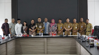 Pansus DPRD Jateng Kunker   ke DPRD Provinsi Jambi