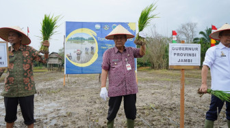 Wagub Sani Apresiasi Sekolah Lapang Iklim (SLI) Operasional, Bantu Petani Dengan Ilmu Pengetahuan