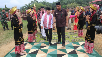 Kembangkan Role Model SMK Peternakan, Gubernur Al Haris Resmikan 4 Ruang Belajar SMK N 15 Merangin