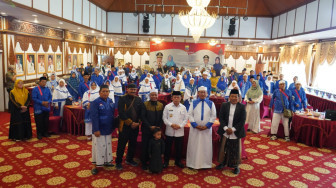 Gubernur Jambi Al Haris Lepas 87 Calon Jamaah Haji Plus PT Arminareka Perdana
