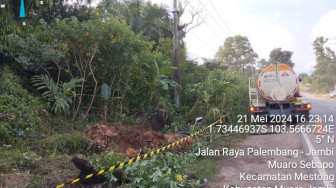 Pertamina EP Field Jambi Gagalkan Upaya Pencurian Minyak di KM 18 Jalur Pipa Tempino - Kenali Asam Jambi