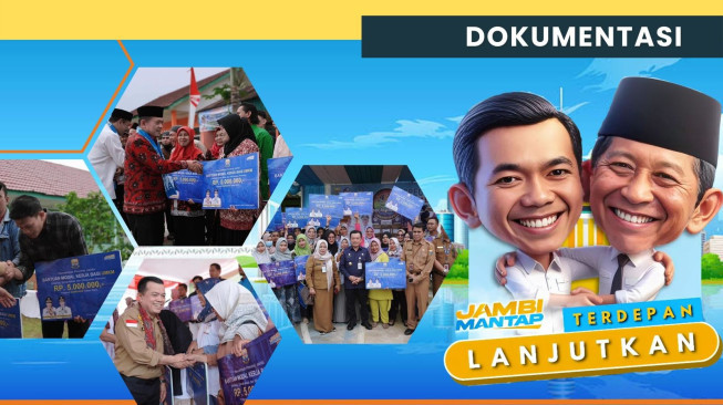 5.043 UMKM Dapat Bantuan Modal Kerja Dumisake Jambi Mantap