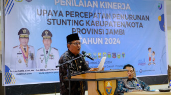 Atasi Stunting, Wagub Sani Minta Tingkatkan Konvergensi Keterpaduan Program