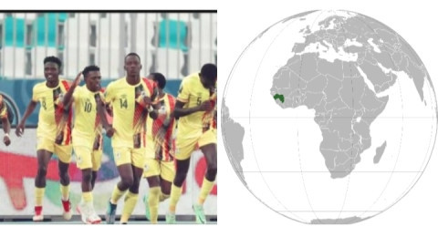 Dimana Letak Negara Guinea itu, Negara yang bakal Meloloskan Indonesia Dari Cabang Sepak Bola ke Olimpiade Paris, Jika Indonesia Menang Bro....?