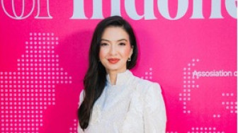 Raline Shah menghadiri “Cinema of Indonesia” di Cannes Film Festival 2024
