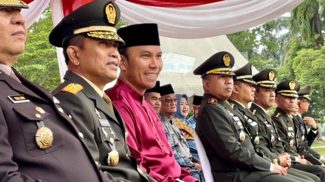 Peringati Harlah Pancasila 2024, Ketua DPRD Jambi: Mari Implementasikan Nilai-Nilai Pancasila.