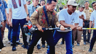 Program Dumisake Ciptakan Lapangan Pekerjaan Sektor Perkebunan