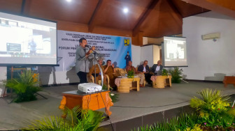 Bupati Romi Buka Lokakarya Nasional Forum Penilai Ahli Kegagalan Bangunan