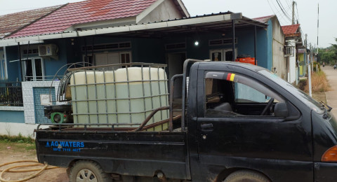 Arianto  Direktur Utama Perumda Tirta Mayang, Kota Jambi Ditengah Amburadulnya Pelayanan Perusahaan Daerah itu.