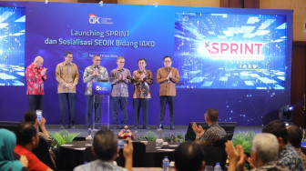 OJK Launching Aplikasi Sprint,Inovasi Teknologi Sektor Keuangan