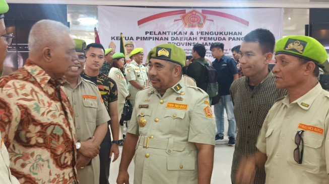 Duet Jhon Eka Powa dan Usman Ermulan Diharapkan Pemuda Panca Marga Makin Membumi