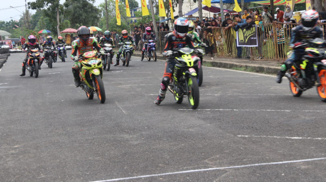 Wagub Sani Buka   Jambi Fun Race 2024