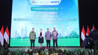 OJK Bersama Kedutaan Australia dan Pospera Perkuat Kemitraan Kembangkan Climate Risk Management Sektor Perbankan Indonesia