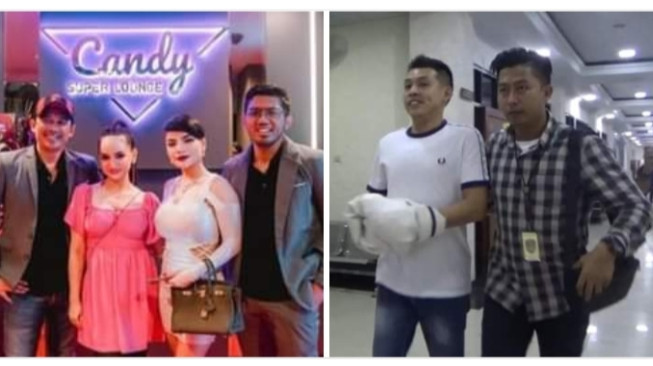 Beranikah Polda Jambi Menjerat Dinar Candy Dugaan Tindak Pidana Pencucian Uang..! Dj Seksi ini Dihujat dan Dipuji Saat Buka Usaha Party