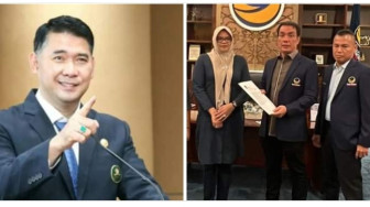 Fasha Akan Amankan Keputusan DPP Nasdem Menyetujui  Dilla Hich Sebagai Calon Bupati Tanjung Jabung Timur.