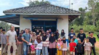 PEP Jambi Berbagi dengan 240 Anak Yatim di Momen Kebahagiaan Idul Adha