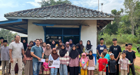 PEP Jambi Berbagi dengan 240 Anak Yatim di Momen Kebahagiaan Idul Adha