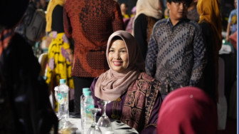 Ketua Dekranasda Kabupaten Muaro Jambi Hadiri Grand Final Bujang Gadis Provinsi Jambi Tahun 2024