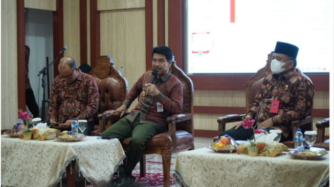 Raden Najmi Buka Rapat Evaluasi Dan Tindak Lanjut  Pembangunan Sistem Pencegahan Korupsi