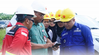 Robby Nahliyansyah Monitoring dan Evaluasi di PT. PetroChina International Jabung.Ltd