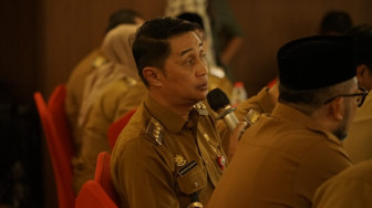 Bachyuni Hadiri Rapat Koordinasi Sinergi dan Penguatan Pemberantasan Korupsi kepada Kepala Daerah se-Provinsi Jamb