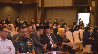 Bachyuni Deliansyah Hadiri Upacara Pengukuhan Kepala Perwakilan Bank Indonesia Provinsi Jambi,