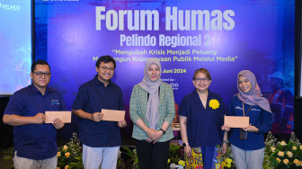Raih Penghargaan di  Forum Humas, Pelindo Jambi Jadi Pioner Komunikasi Efektif dan Transparan