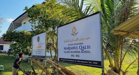 Islamic Boarding School (IBS) Marjanul Qalbi Rimbo Bujang Segera Diresmikan