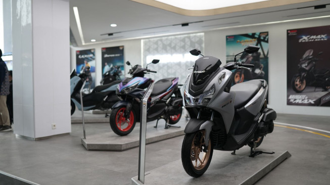 Yamaha Premium Dealer Hadir di Momen Perayaan Ulang Tahun ke-50