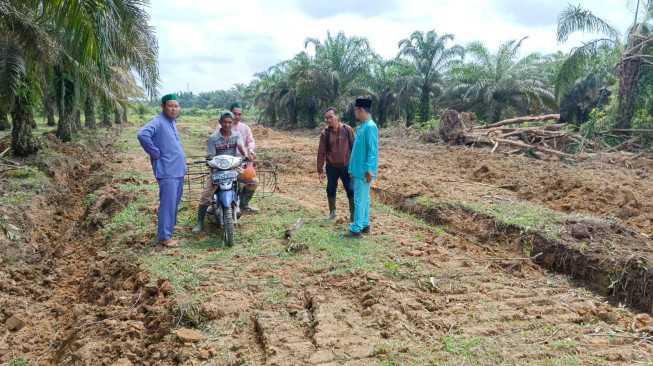 Pemkab Batanghari Buka Jalan Baru Sepanjang 4,5 KM dari Sungai Baung ke Pom Bensin Biru