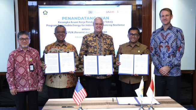 PLN Perkuat Kolaborasi Global, Gandeng USAID untuk Akselerasi Transisi Energi