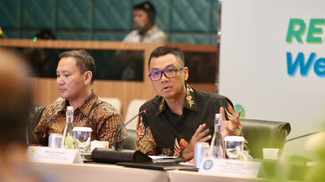 Kemenko Marves Bersama PLN Gaet Komunitas Global Melalui Green Energy Buyers Dialogue