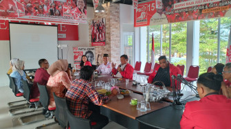 Sambangi DPW PSI Jambi, Dillah Hich Dapat Sinyal Dukungan Dari Kaesang & Jokowi