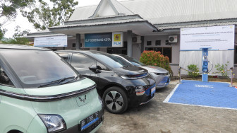 Penuhi Kebutuhan Pelanggan Pengguna EV, PLN Resmikan SPKLU ke-5 di Provinsi Jambi