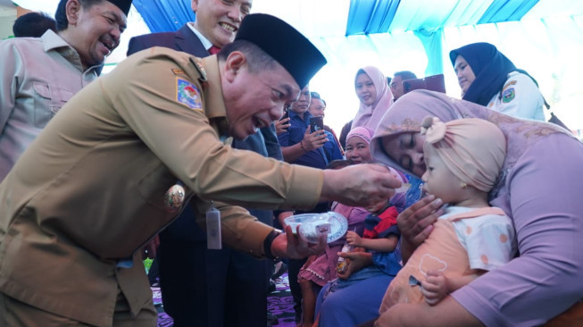 Gubernur Al Haris: Penanganan Stunting, Jambi Nomor 2 Se-Indonesia Setelah Bali