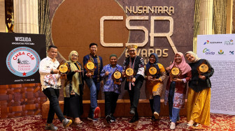 Bukti Konsisten Perangi Stunting dan Kemiskinan, Pertamina EP Jambi Field Sabet 2 Penghargaan Nusantara CSR Award 2024